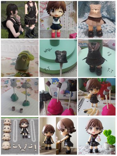 粘土人#533 偶像大师 灰姑娘女孩 本田未央