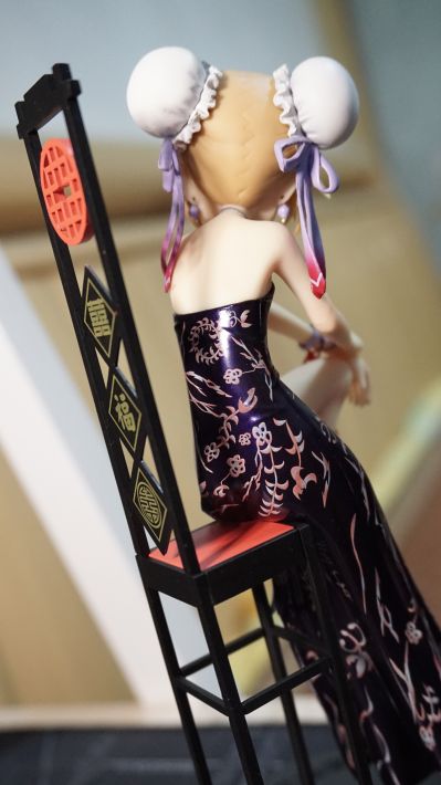 龙与虎 逢坂大河 中式黑旗袍Ｖｅｒ．