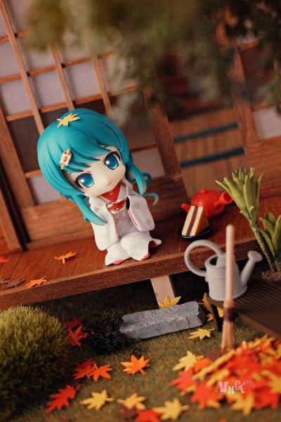 粘土人#303 雪未来 2013 草莓白无垢