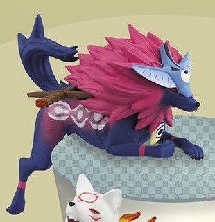 压泡面手办ぷち 大神 オキクルミ 