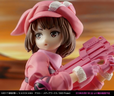 一番赏 刀剑神域外传 Gun Gale Online 莲