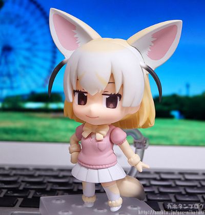 粘土人#919 动物朋友 耳廓狐 ​​​