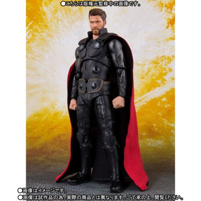 S.H.Figuarts 复仇者联盟3：无限战争 托尔
