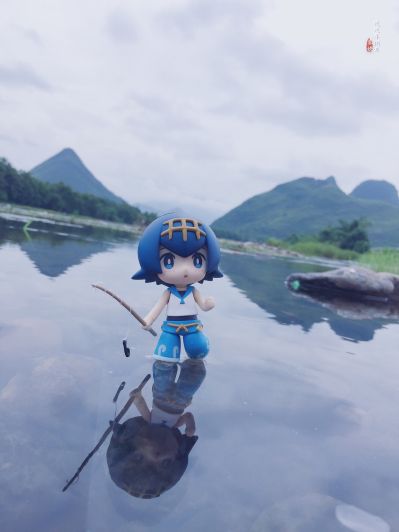 粘土人#852 精灵宝可梦 水莲