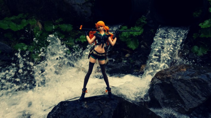 Flag Diamond Ship 海贼王 娜美 Code:B