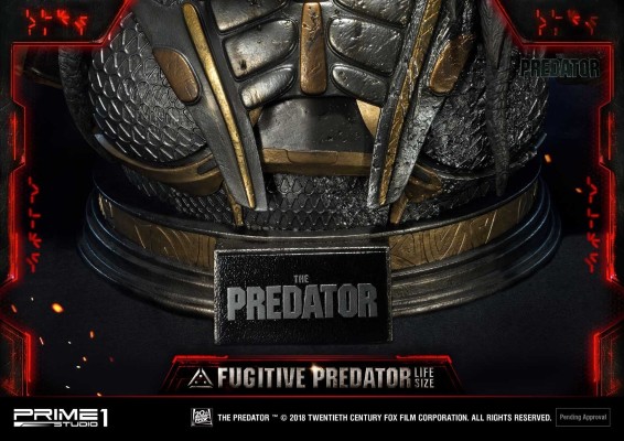 胸像 流亡铁血战士 真人尺寸 常规版