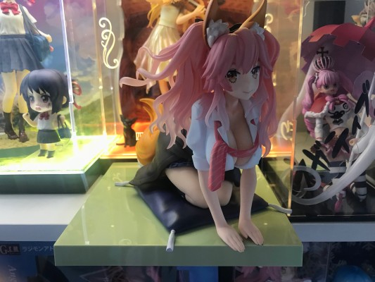 Fate/EXTELLA Lancer 玉藻前 冲击的学生服Ver.