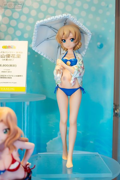 CharaGumin 少女与战车 大吉岭 泳装