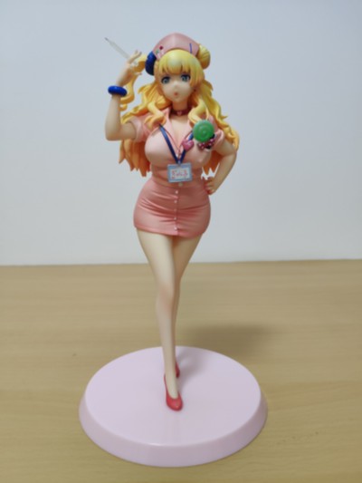 告诉我！辣妹子酱 辣妹子  护士装 style