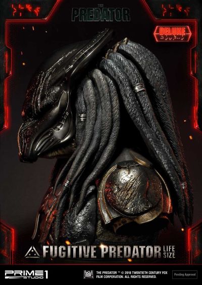 胸像 流亡铁血战士 真人尺寸 DX版