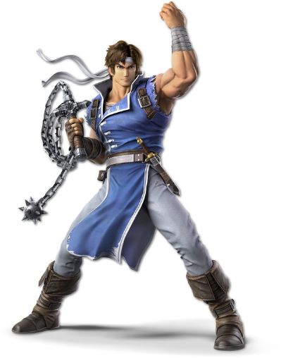 amiibo 任天堂明星大乱斗 特别版 里希特·贝尔蒙特