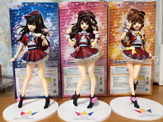 偶像大师灰姑娘女孩 岛村卯月 new generations Ver. 