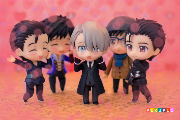 粘土人 冰上的尤里 维克托 教练版