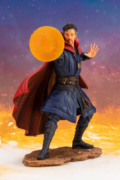 ARTFX+ アベンジャーズ／インフィニティ・ウォー Dr. Strange