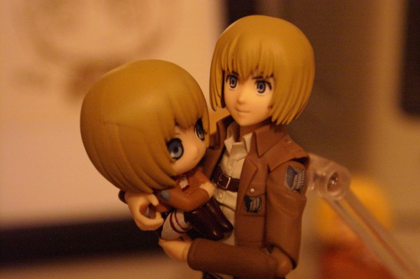 figma 进击的巨人  阿尔敏·亚鲁雷特 （WF2014