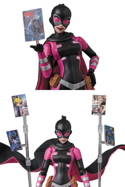 MAFEX The Unbelievable 格温侍 格温·普尔 邪恶格温侍