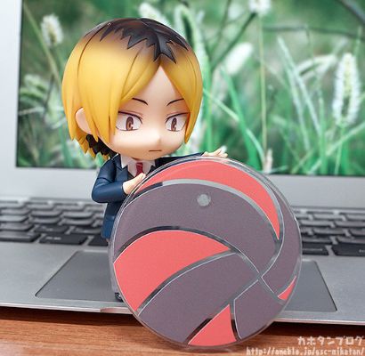 粘土人#975 排球少年 孤爪研磨 校服版