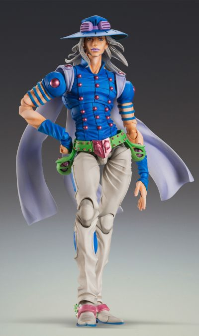 超像可动 JOJO的奇妙冒险 飙马野郎 杰洛·齐贝林 Second