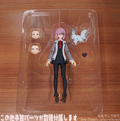 figma #EX-51 Fate / Grand Order 玛修·加拉哈德&芙芙 Shielder