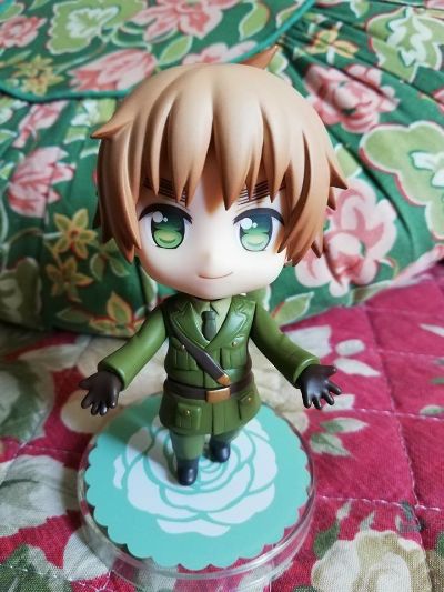 粘土人#881 黑塔利亚 The World Twinkle 英国