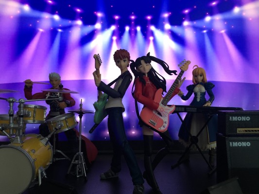 figma#011 Fate/stay night 远坂凛 便装