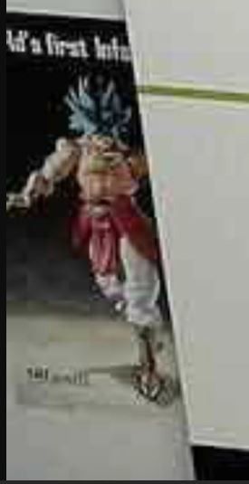 S.H.F 龙珠Z 燃えつきろ!!热戦・烈戦・超激戦 布罗利 