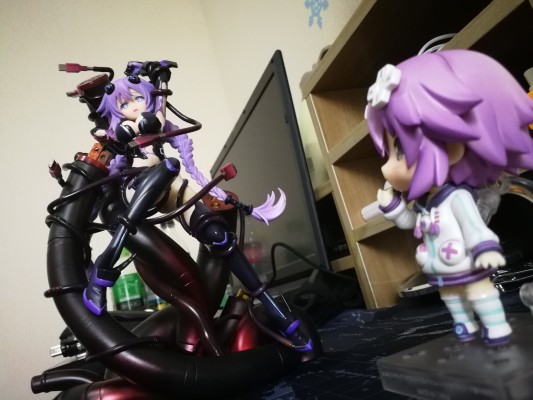 粘土人 #378 超次元游戏海王星 THE ANIMATION 涅普迪努