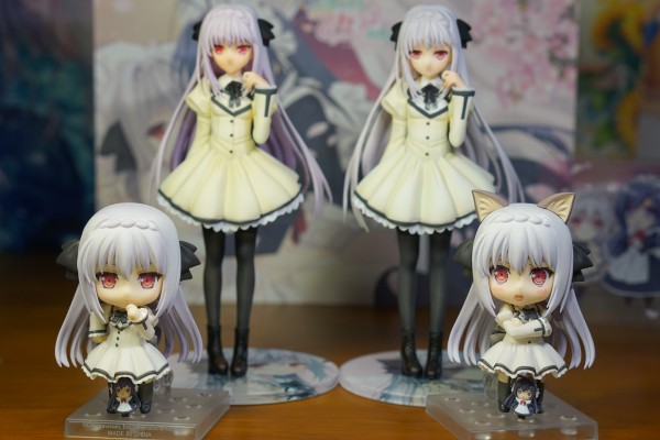 粘土人 #776 近月少女的礼仪 樱小路露娜&小仓朝日