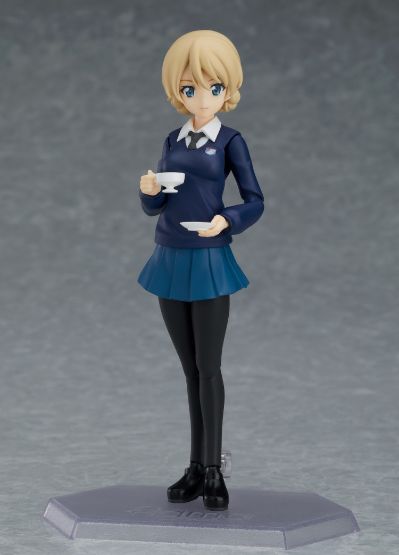 figma#406 少女与战车 剧场版 大吉岭