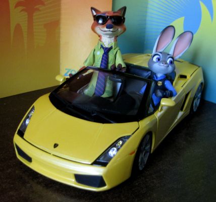 MOVIE REVO系列 疯狂动物城 朱迪·霍普斯