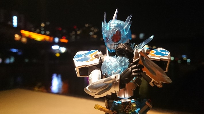 S.H.Figuarts 假面骑士创骑 假面骑士克罗兹 巨龙形态