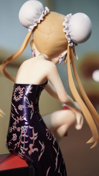 龙与虎 逢坂大河 中式黑旗袍Ｖｅｒ．