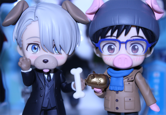 粘土人 冰上的尤里 维克托 教练版