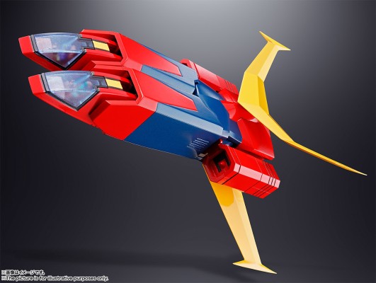 超合金魂 GX-81 无敌超人サンボット３ ザンボエース 