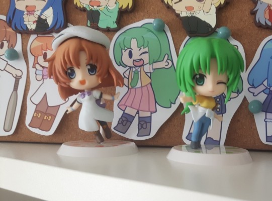 ちびきゅんｷｬﾗ 一番赏 蝉鸣之时系列 蝉鸣之时 园崎魅音 