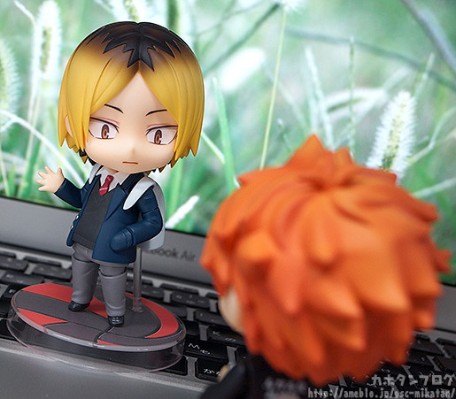 粘土人 #528b 排球少年!! 日向翔阳 队服