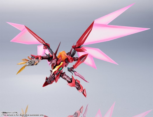 METAL ROBOT魂＜SIDE KMF＞ Code Geass 反叛的鲁路修R2 Type-02/F1Z 红莲圣天八极式