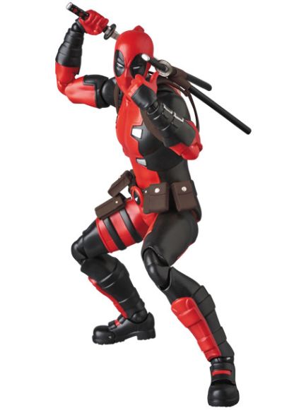 	MAFEX Deadpool 死侍