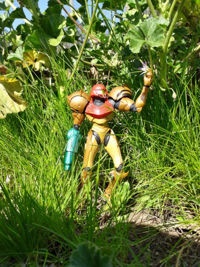 figma #349 密特罗德 究极3 堕落 萨姆斯·亚兰