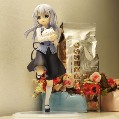 请问您今天要来点兔子吗？？ 香风智乃&提比 Cafe Style