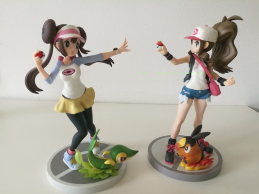 ARTFX J  斗子 与 暖暖猪