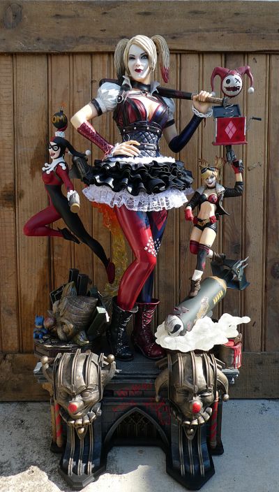 MuseumMasterLine系列 MMDC-8 蝙蝠侠 アーカム・骑士 ハーレイ・クイン 