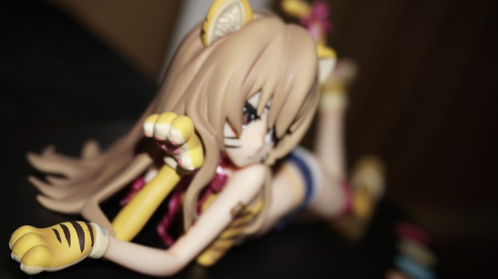 龙与虎 逢坂大河 老虎COS Ver．