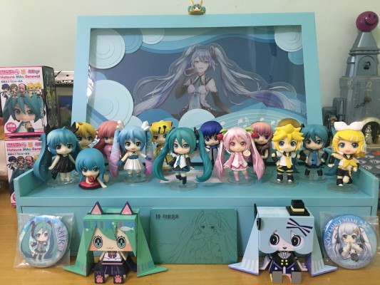 黏土人 ぷち VOCALOID 凯特 