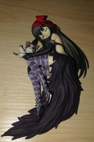 SQ系列 剧场版 魔法少女小圆 叛逆的物语 恶魔 晓美焰 Asleep ver.