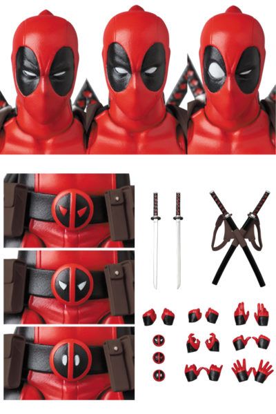 	MAFEX Deadpool 死侍
