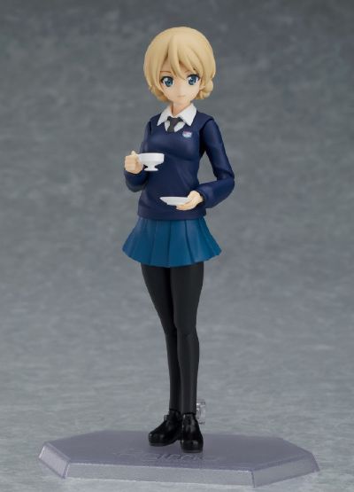 figma#406 少女与战车 剧场版 大吉岭