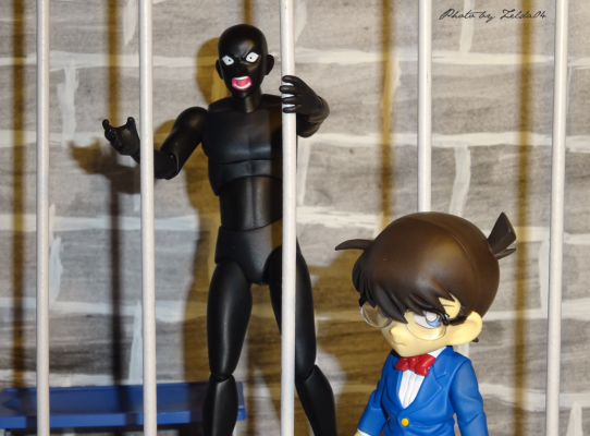 figFIX #SP-001 江户川柯南 + figma #SP-058 犯人