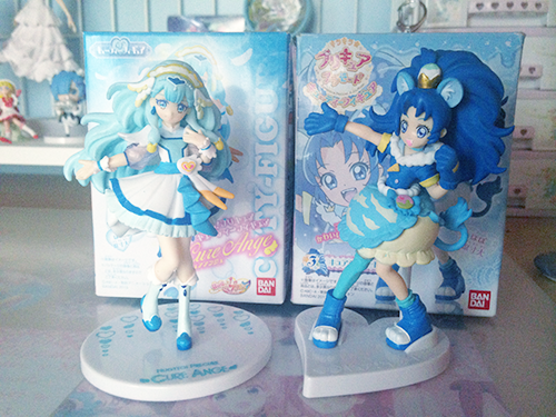 魔法使光之美少女！可爱人偶+