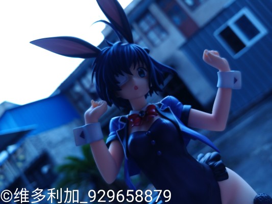 中二病也要恋爱！恋 小鸟游六花 兔女郎